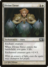 Proteção Divina / Divine Favor - Magic: The Gathering - MoxLand